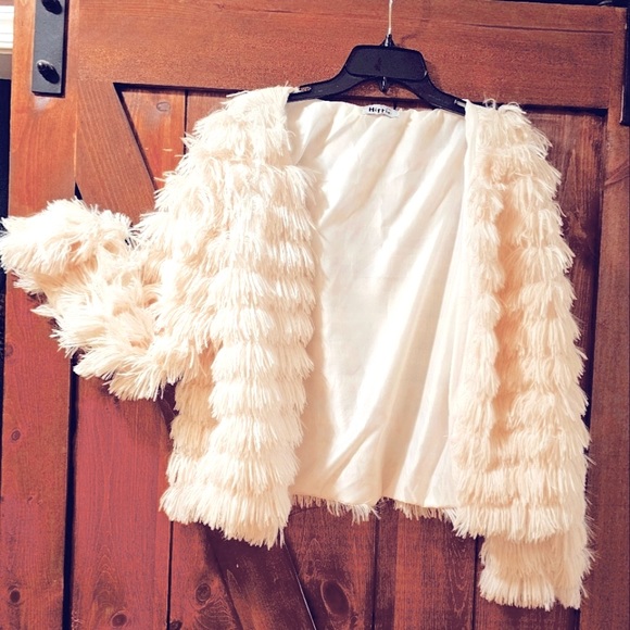 *MILITARY HIPPIE* [NWOT] fringe coat - Picture 2 of 6